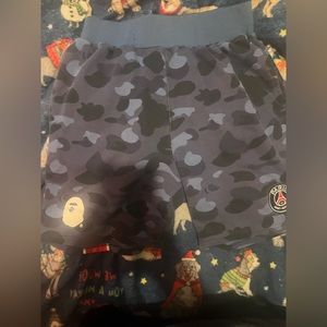 Vintage bape shorts .